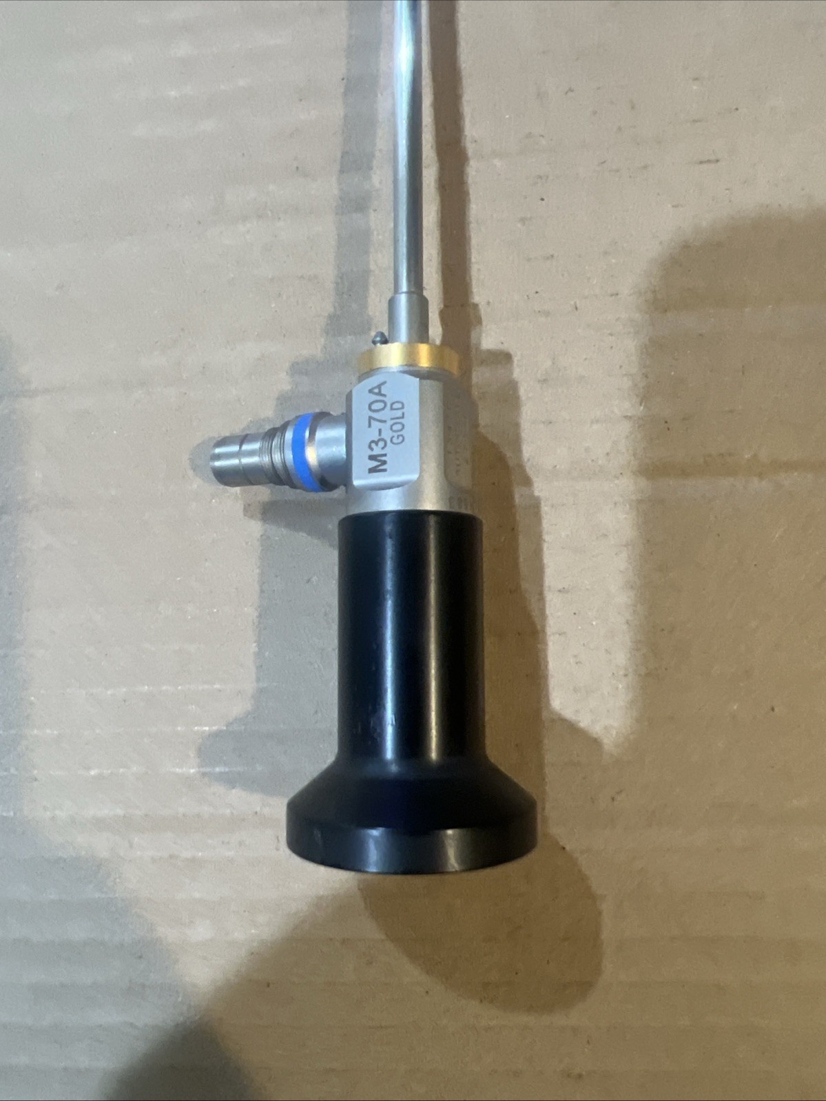 Gyrus ACMI M3-70A Gold Autoclavable Cystoscope 4mm x 70° x 29cm Urology