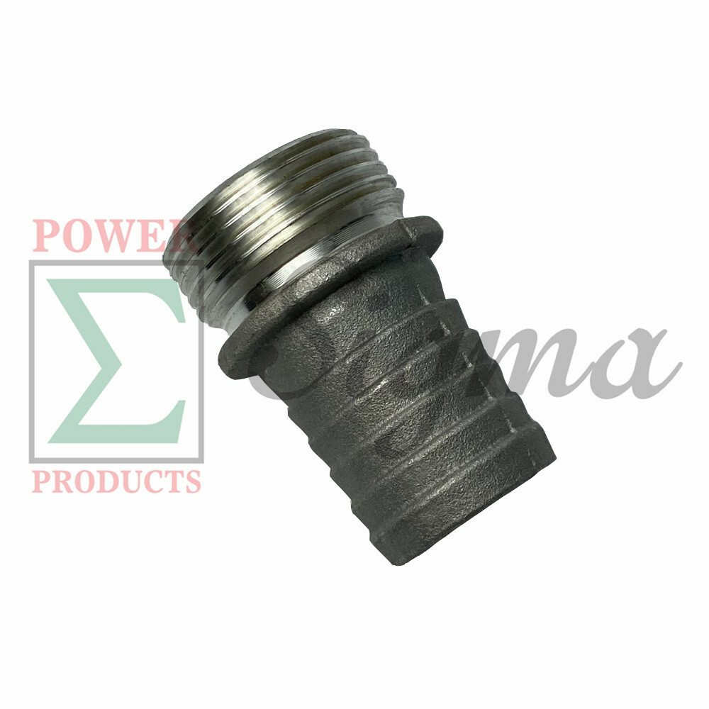 Sigma 1″ X 100′ Ft PVC Layflat Agricultural Pump Discharge Hose Pin Lug Coupling
