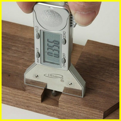 IGAGING DIGITAL SNAP DEPTH GAUGE 0.0005″ INCH-METRIC-FRACTION TIRE THREAD 0-4″