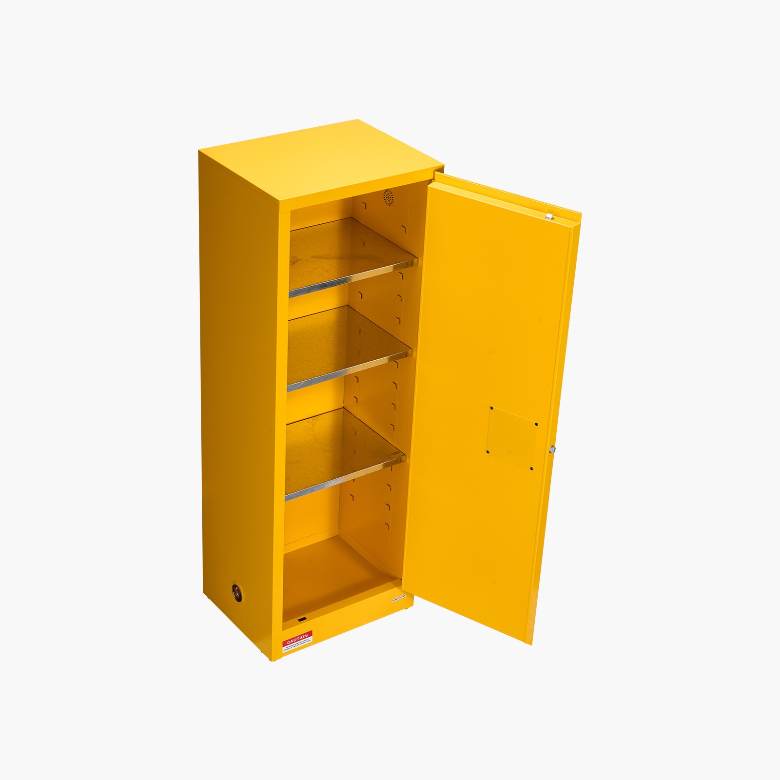 23 Gal Flammable Storage Cabinet with Adjustable Shelf for Flammable Liquids