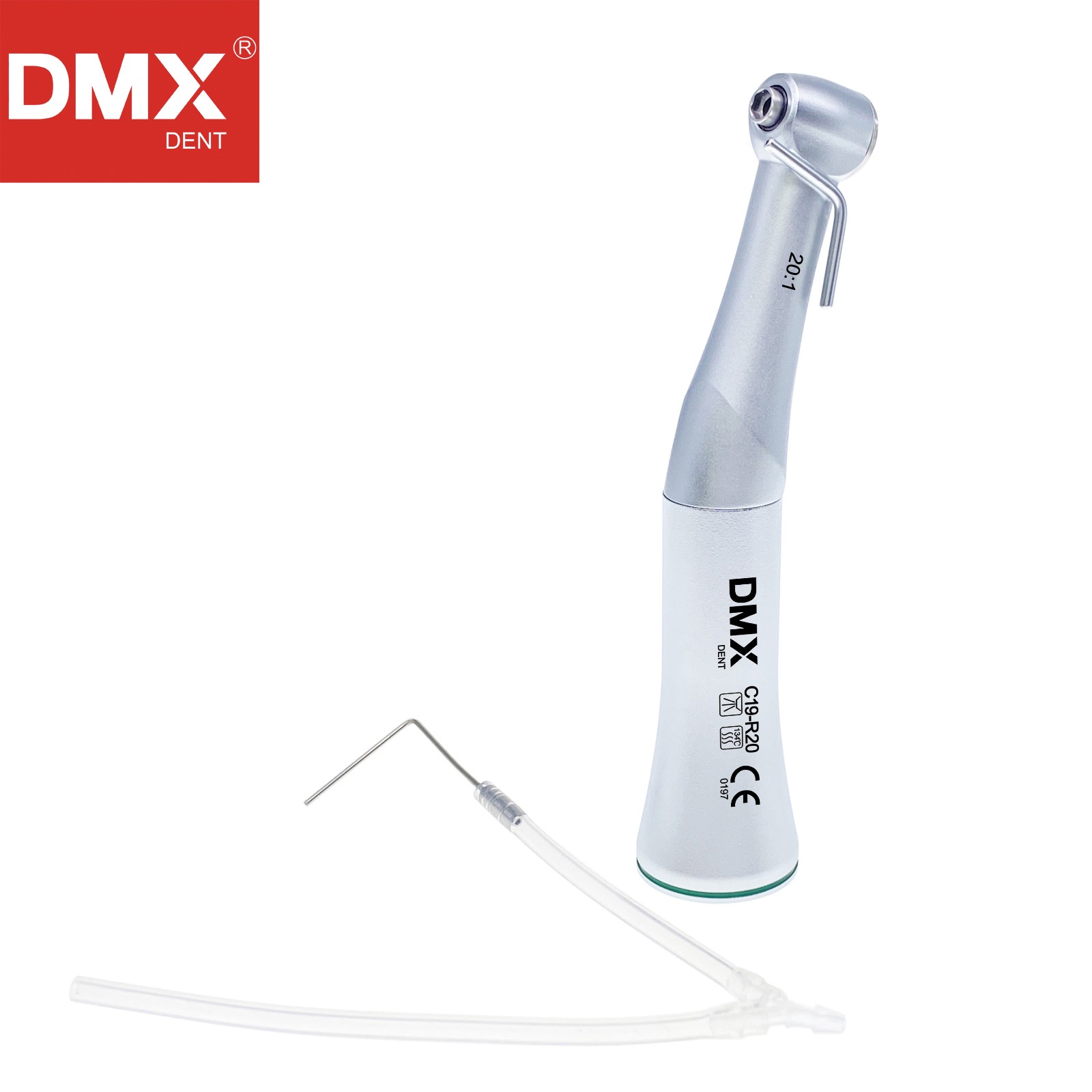 DMXDENT Dental Implant Handpiece 20:1 Contra Angle Surgical Adec WI-75 E/KM