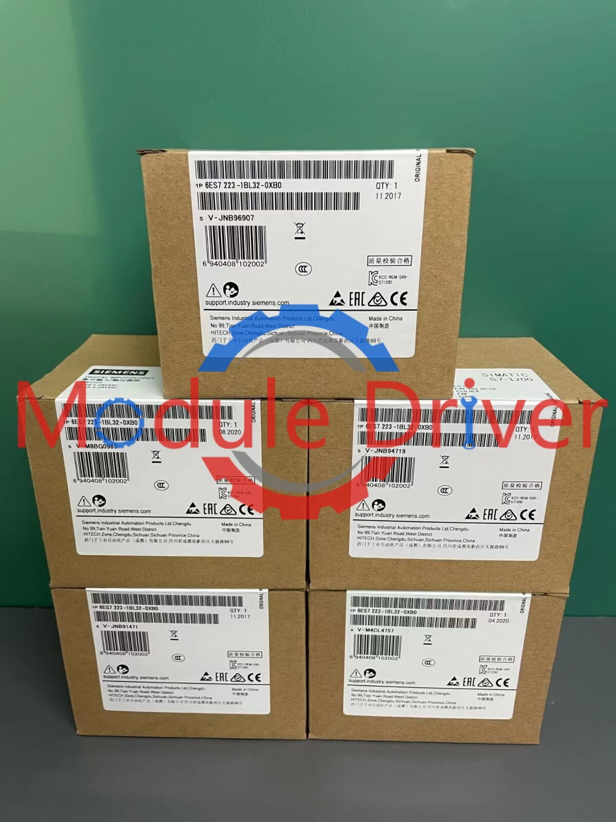 2022 New In Box SIEMENS 6ES7 223-1BL32-0XB0 6ES7223-1BL32-0XB0 I/O Module