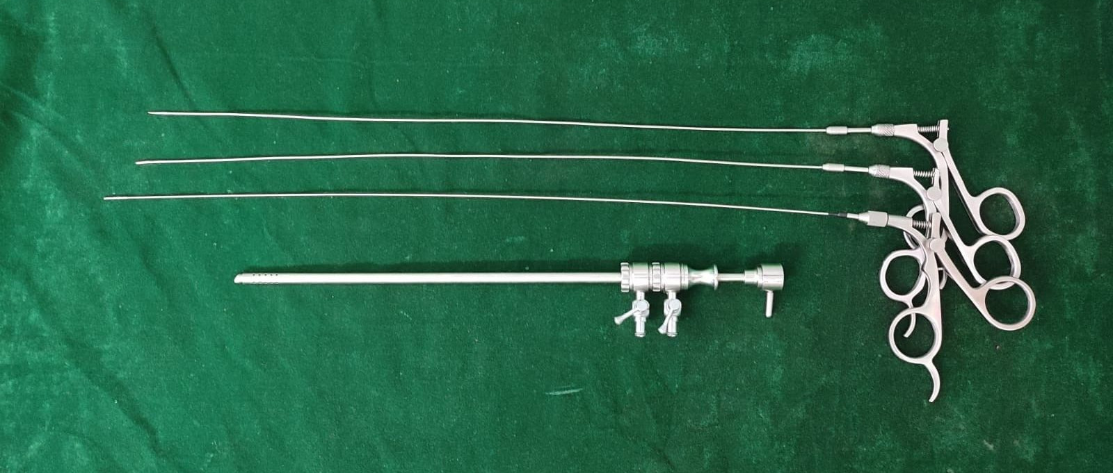 Hysteroscopy Diagnostic Surgery Set Reusable High Quality Surgical Instruments