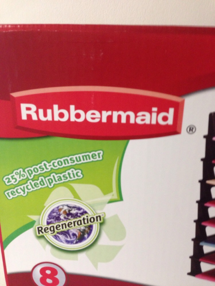 Rubbermaid Regeneration Letter Trays 8 pk