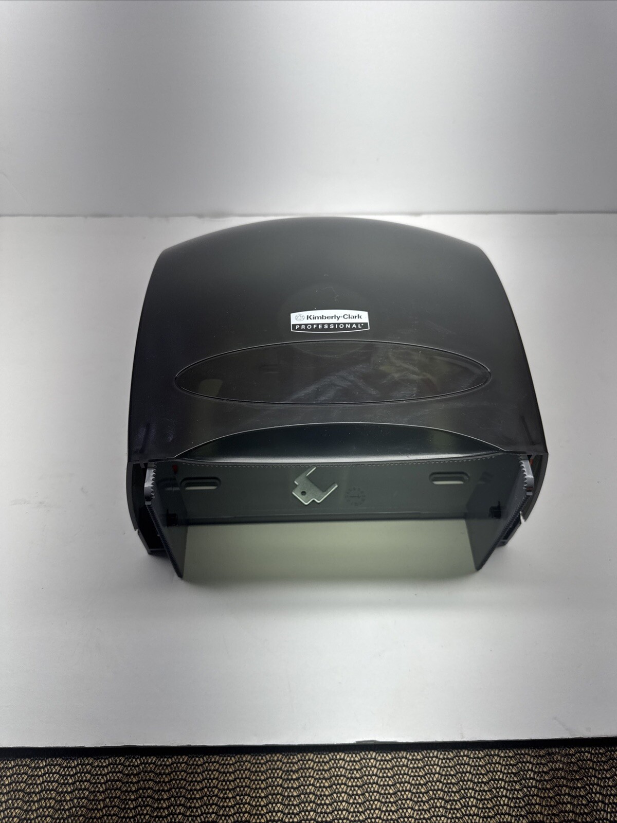 Kimberly-Clark 09554 In-Sight JR Jumbo Roll Tissue Dispenser Smoke