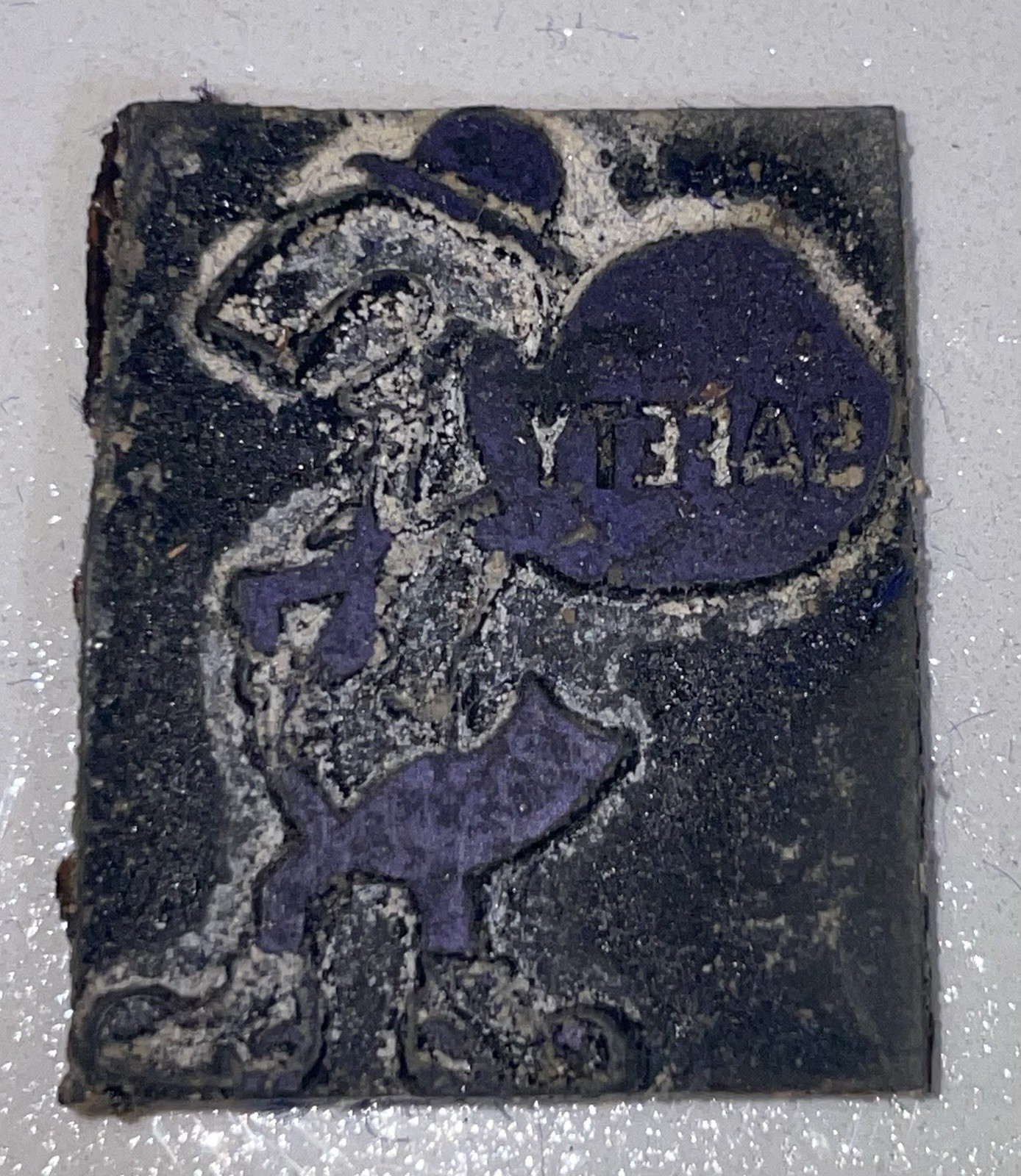 Vintage Metal Letterpress Printing Blocks Assorted Designs-lot of 14