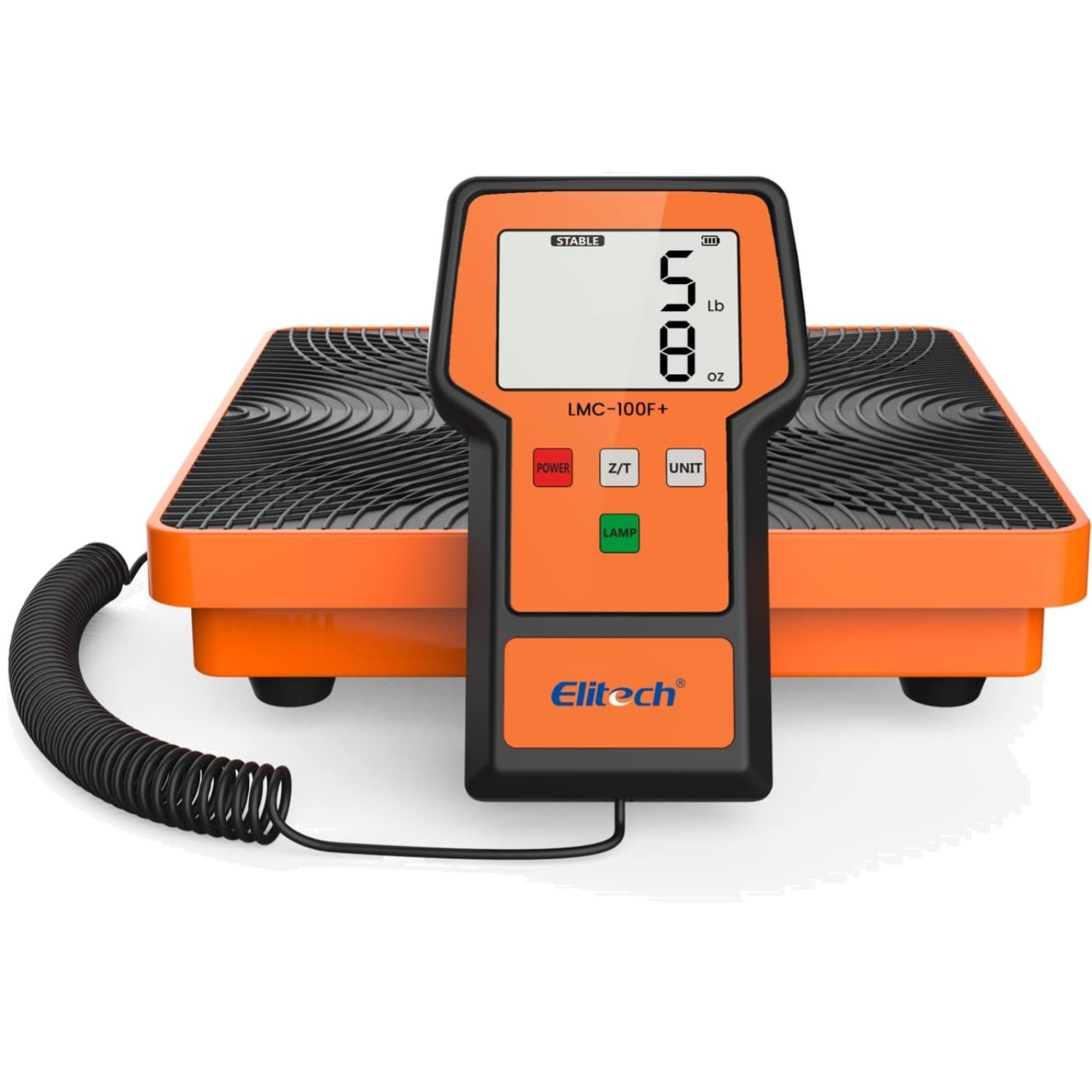 Refrigerant Scale 110 Lbs High Precision Freon Charge Weighing with Case