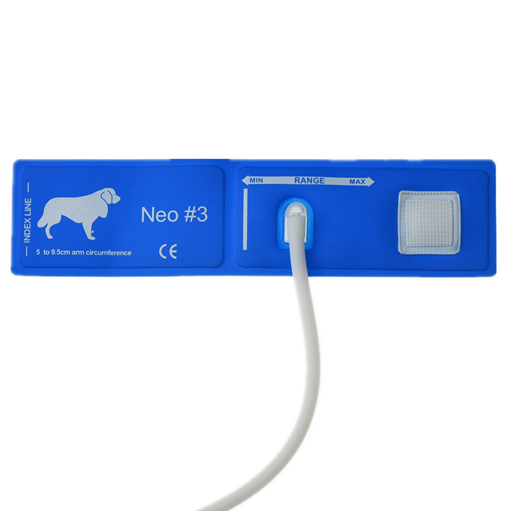 Animal Blood Pressure Cuff Pet Veterinary Monitor Mouse Cat Dog Elephant