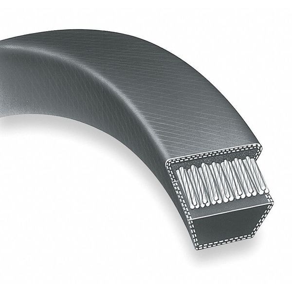 Dayton 5L290 5L290 Fhp V-Belt, 29 In Outside Length, 21/32 In Top Width, 3/8″