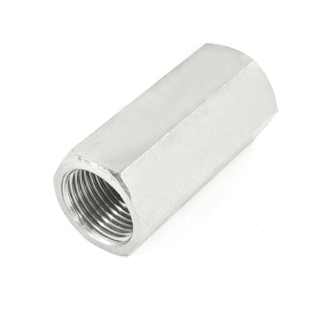 1Pcs 3/8 NPT Thread Dia Solid Brass Full Port One Way Check Valve