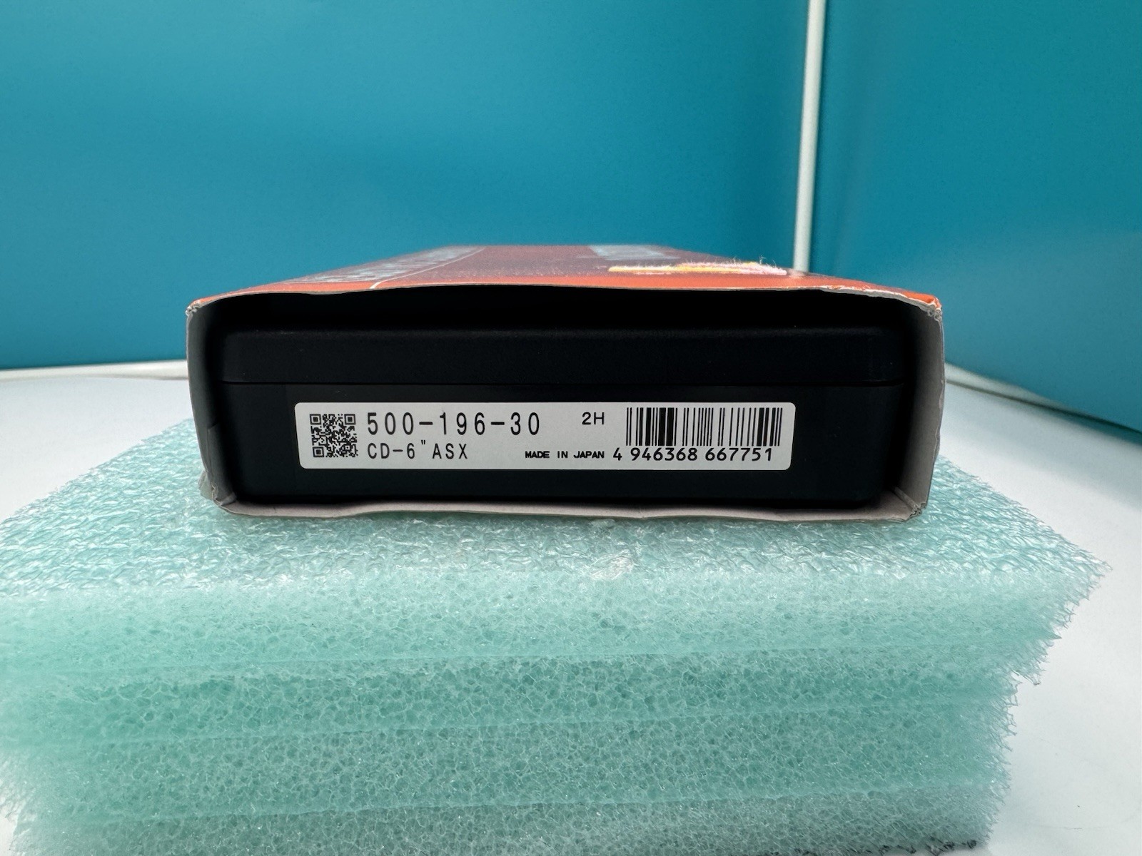 Mint MITUTOYO DIGIMATIC 6″ DIGITAL CALPIERS .0005″ GRADS #500-196-30 + CASE