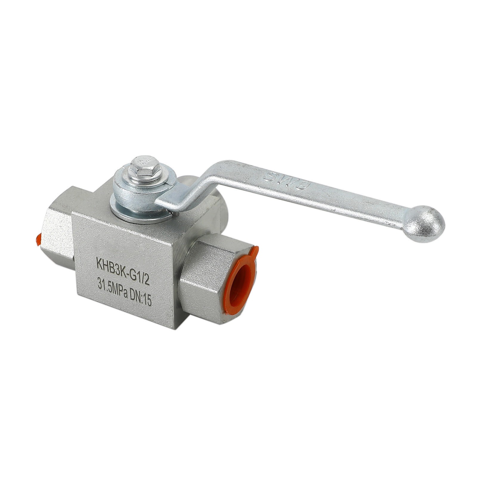 3 Way Hydraulic Ball Valve 1/2″ NPT Female High Pressure Ball Valve USA