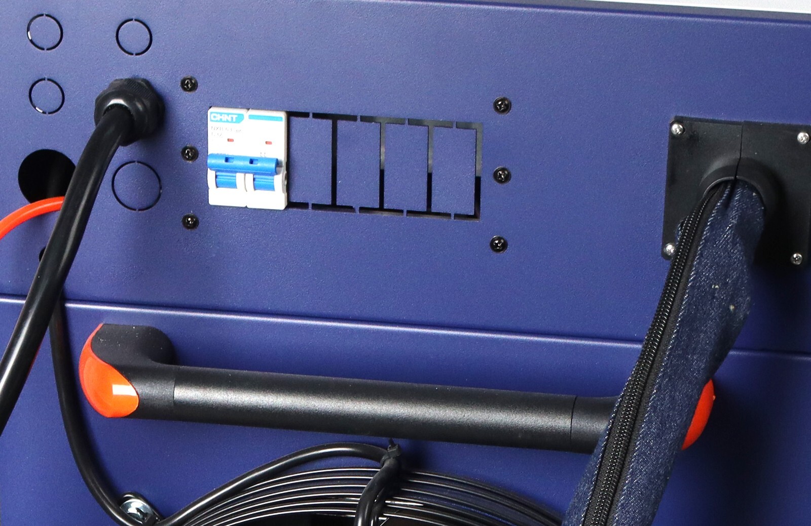 Continuous Wave Laser Rust Remover Cleaner for Paint Oil Dirt Coating Removal US