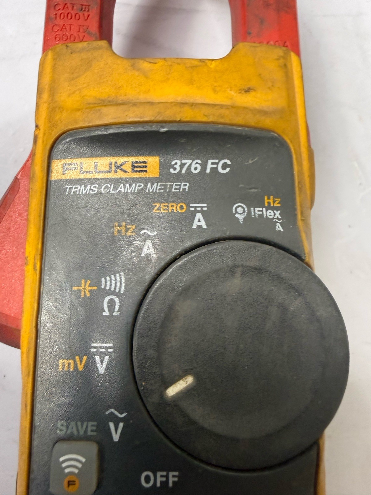 SET OF 3 FOR PARTS! FLUKE 376 FC – 77 IV – 87 – Screen Issues – UNTESTED