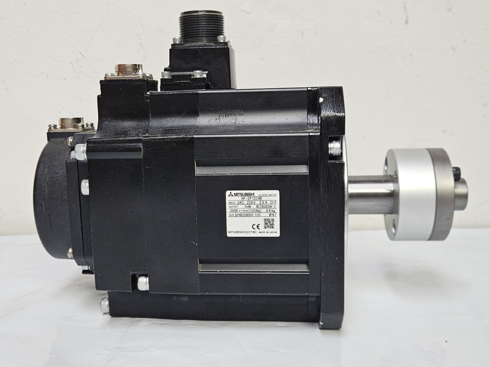 Mitsubishi AC Servo Motor HF-SP1024B