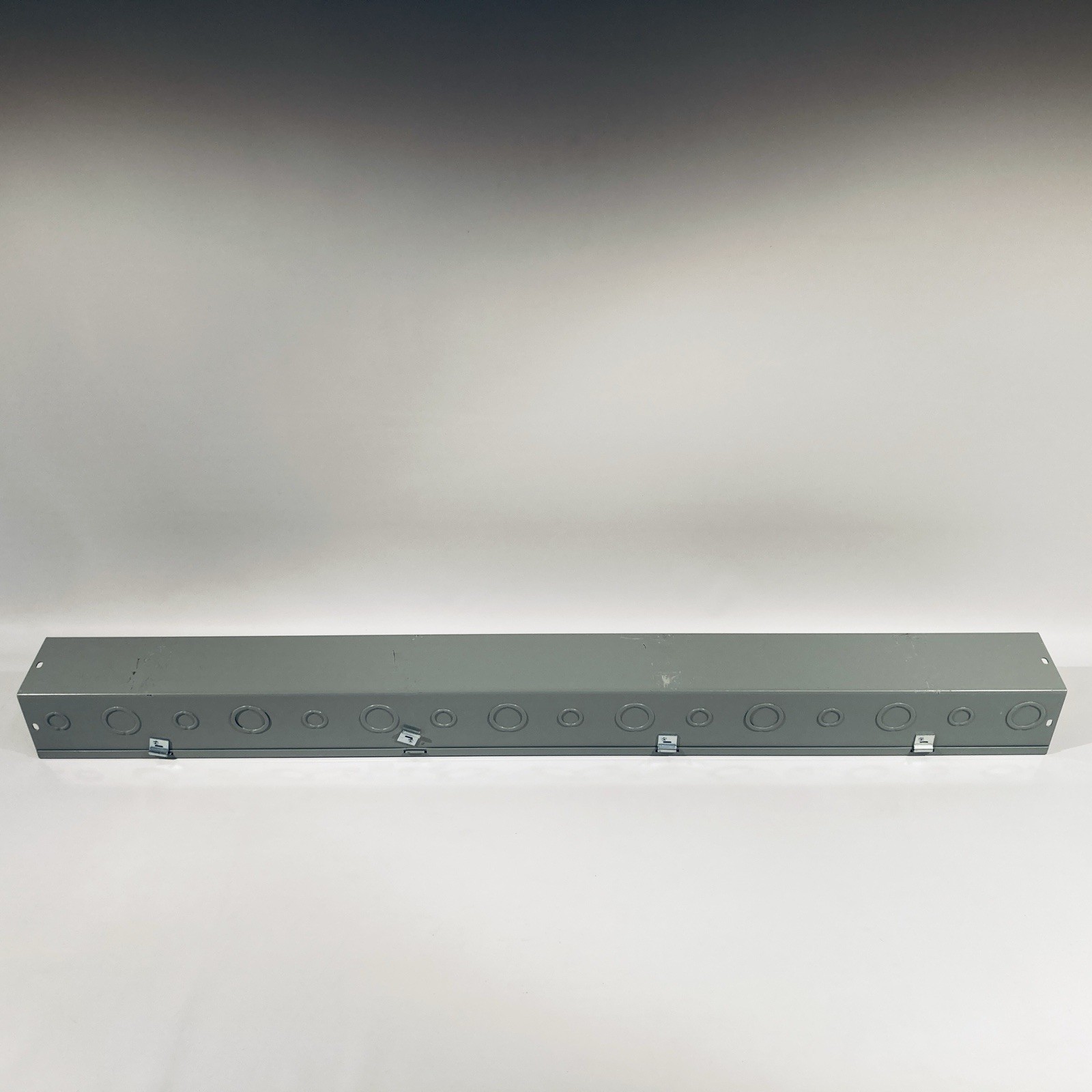 Hoffman F44G48WK 4″x 4″ Wireway Straight 60″ Section Lay-in Type 1 w/ knockouts
