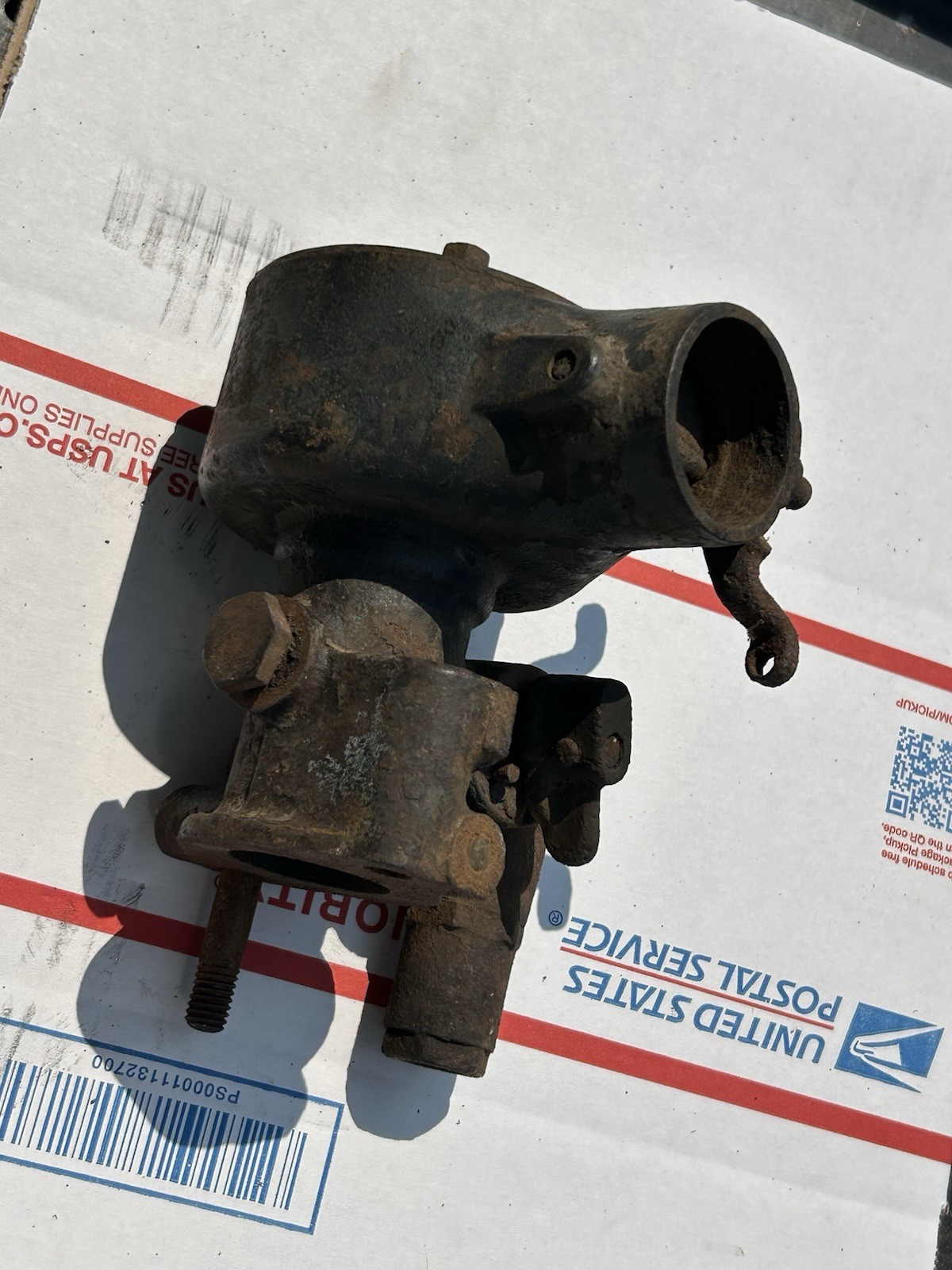 Early Fordson F Holley 234 Vaporizer Carburetor antique tractor 1917-1922
