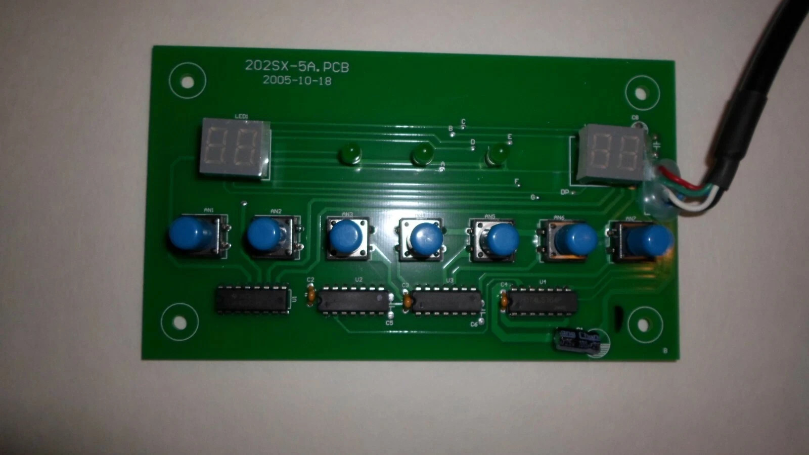 Donper Soft Serve Ice Cream Machines CONTROL PAD D900/BH7480