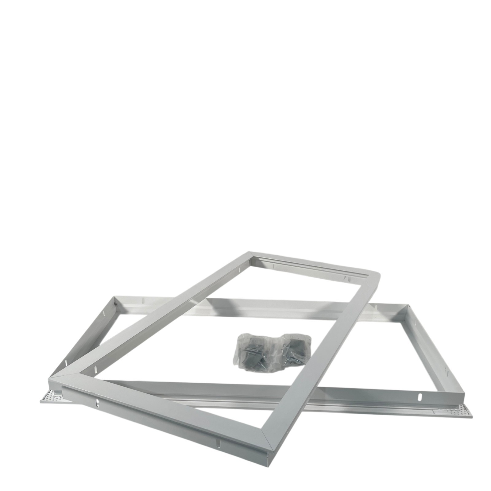 Titus TRM 2-12X24TRM Aluminum Plaster Frame Kit for Ceiling Diffusers Set of 2