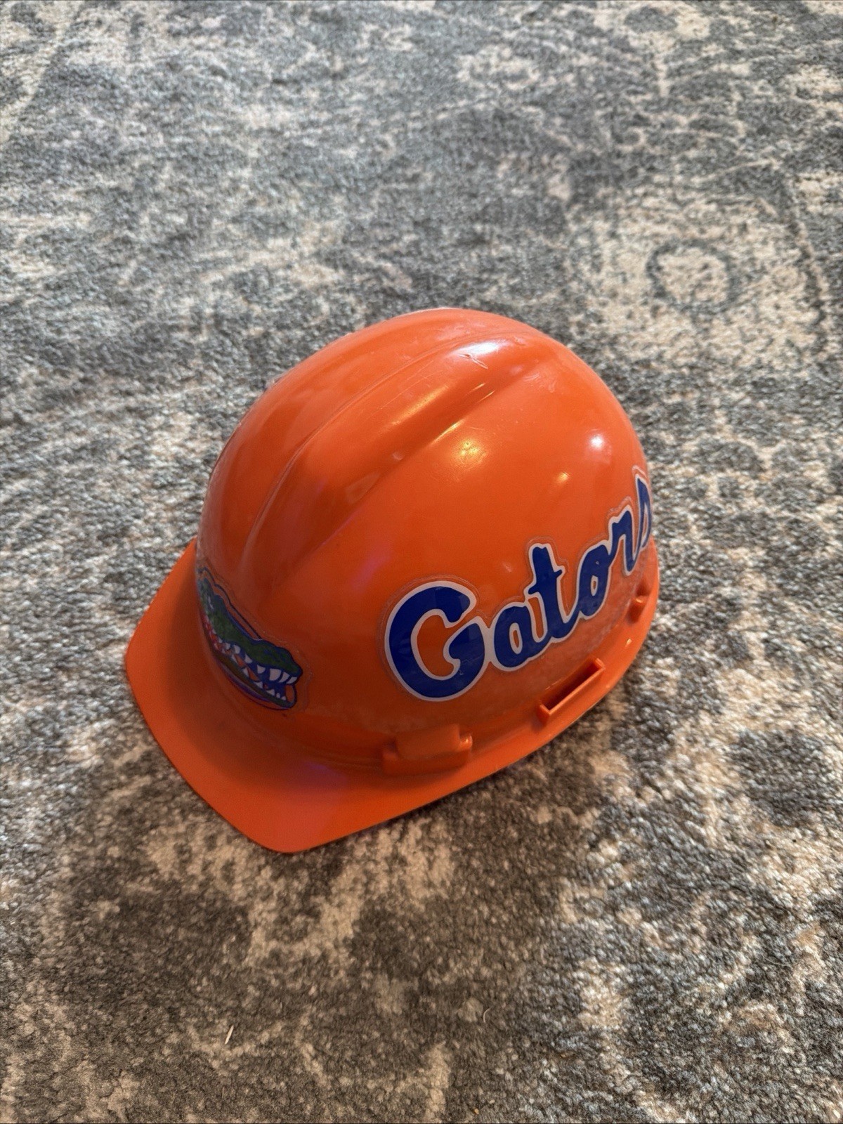 University Of Florida Gators NCAA Hard Hat MSA Approved Made in USA UF COLLEGE