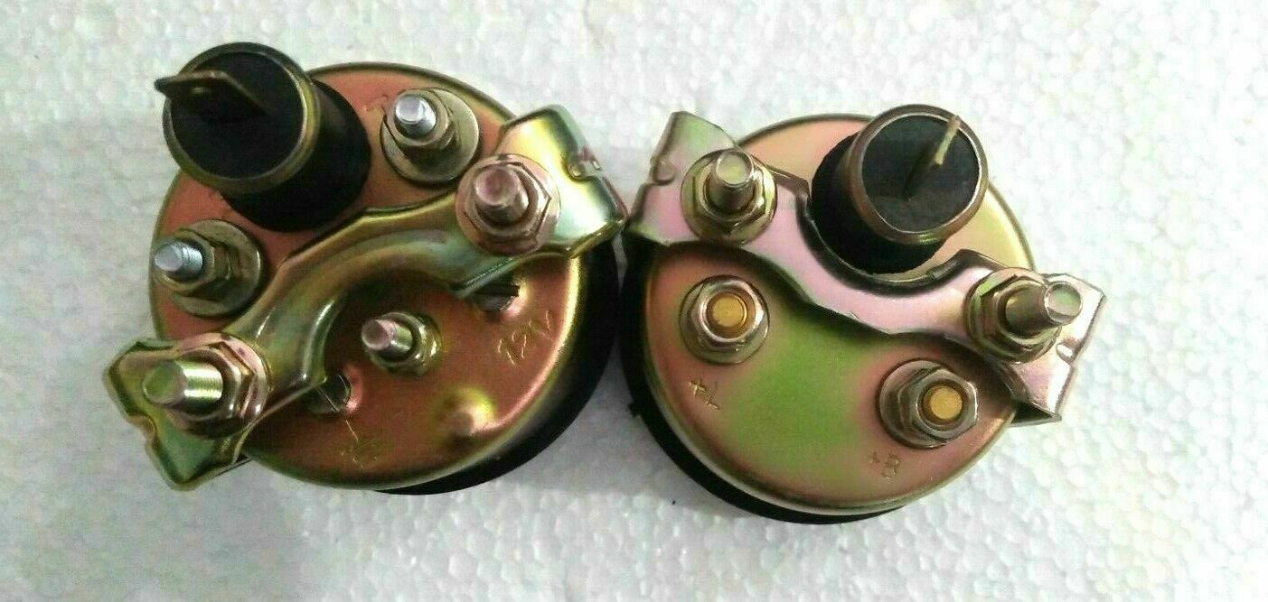 Smiths Replica Magnolia Fuel Gauge + Ampere Gauge 52mm YC