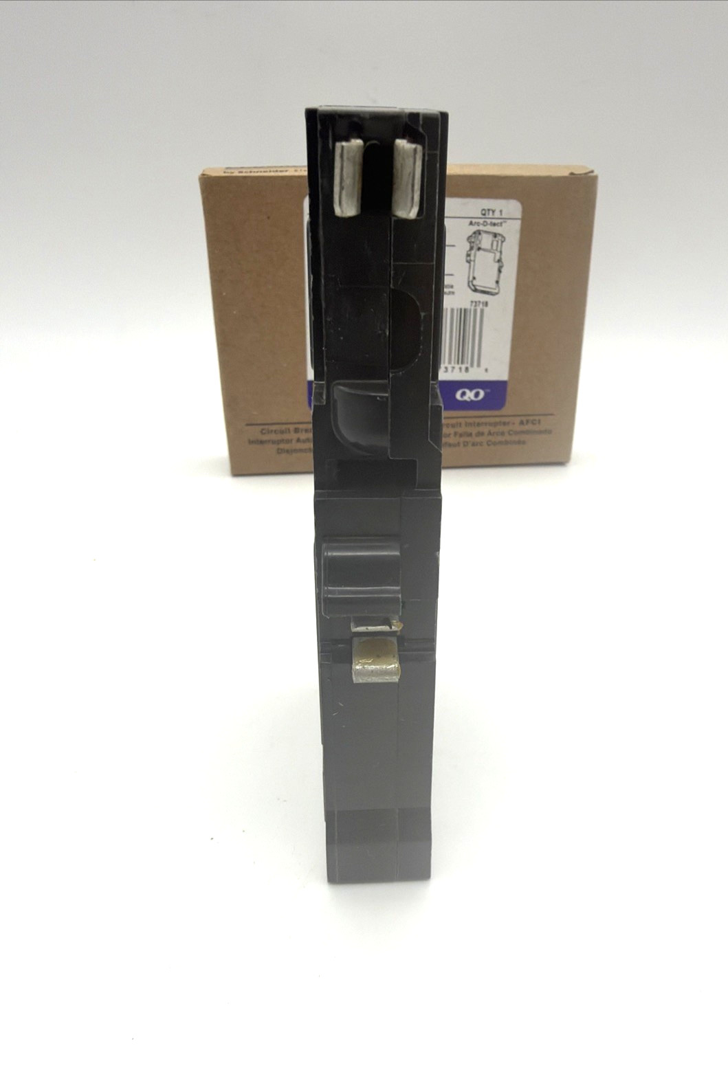 Square D -QO120PCAFI -20A 1-Pole -AFCI -Plug-On Neutral -Circuit Breaker -NEW