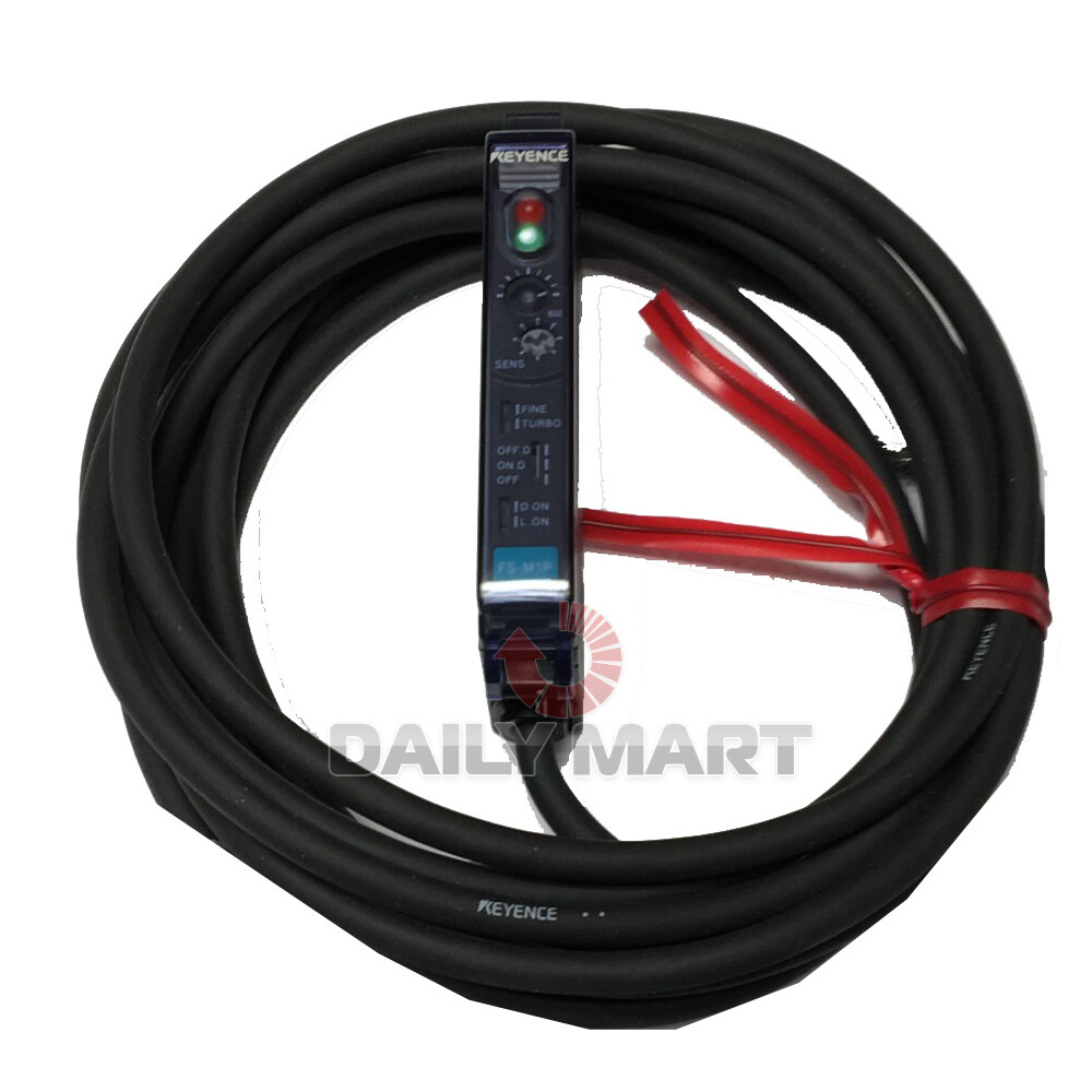 FS-M1P New in Box KEYENCE Fiber Sensor One-year Warranty Fast Ship