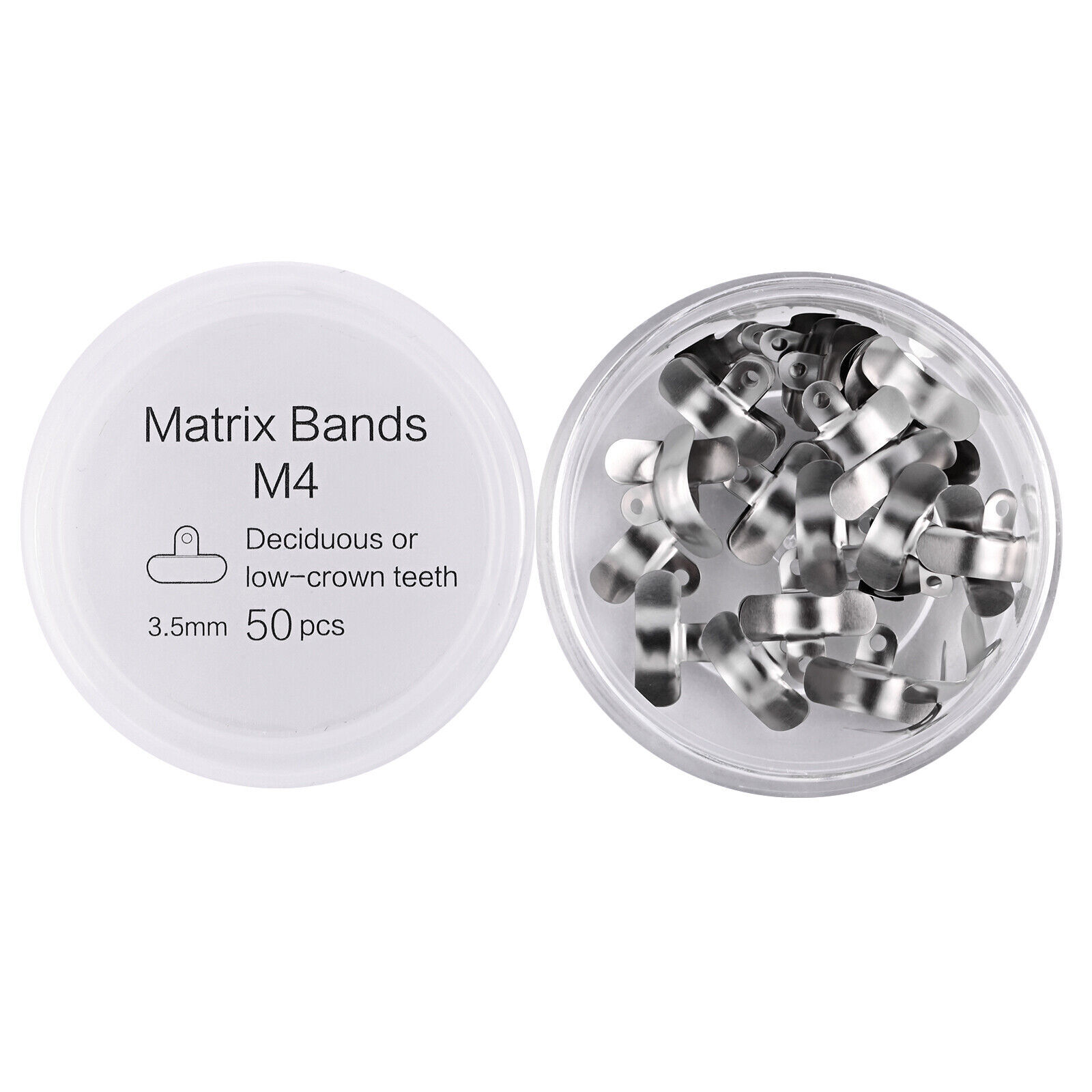 Dental Matrix Bands Sectional Matrice Titanium Clamp Fit Garrison Palodent V3