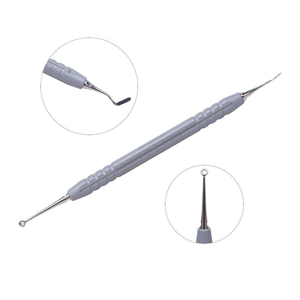 Dental Foam Pads Composite Resin Filling Spatula Handle OptraSculpt Kit Veneer
