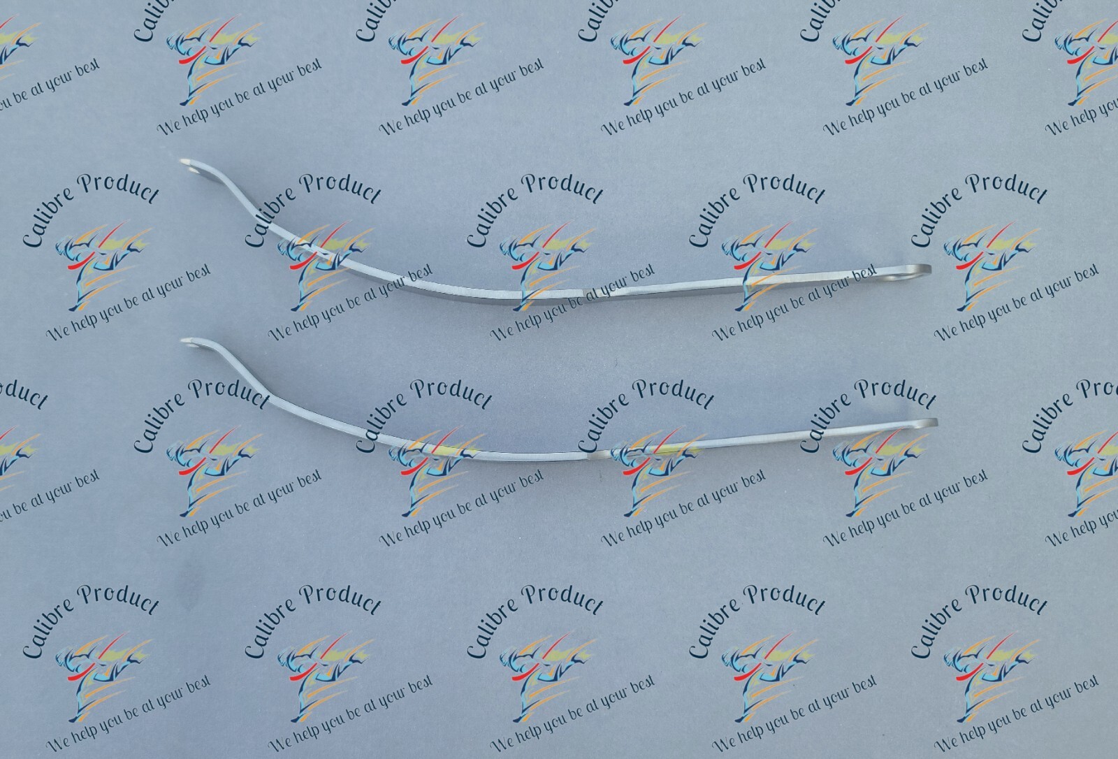 Narrow & Wide Thin Glenoid Retractor Set Of 2 Shoulder Arthroplasty Orthopedic