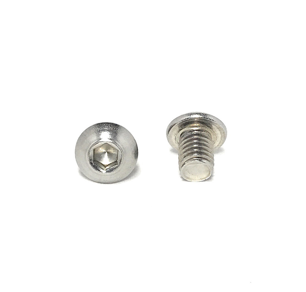 (25) M8 x 1.25 x10 Stainless Steel Button Head Socket Cap Screws ISO7380 M8-1.25