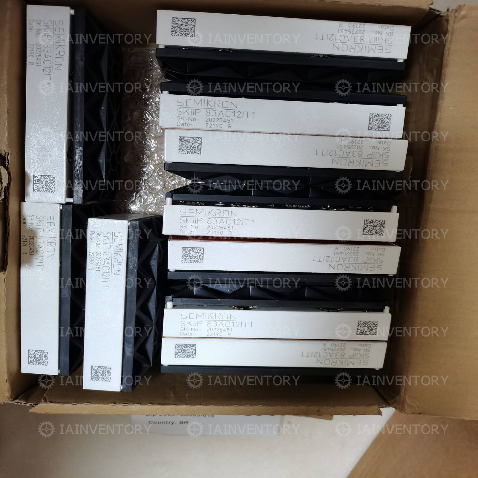1PC New Semikron SKIIP83AC12IT1 Warranty Included Free Tax