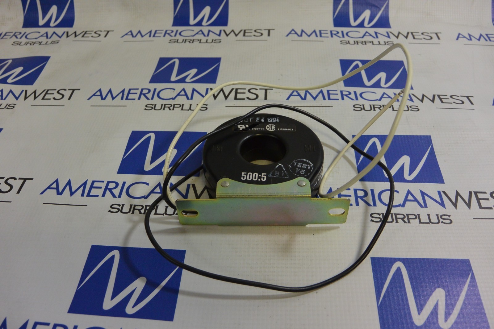 Instrument Transformers 58 RBL-501 500:5A 50-400Hz 600V