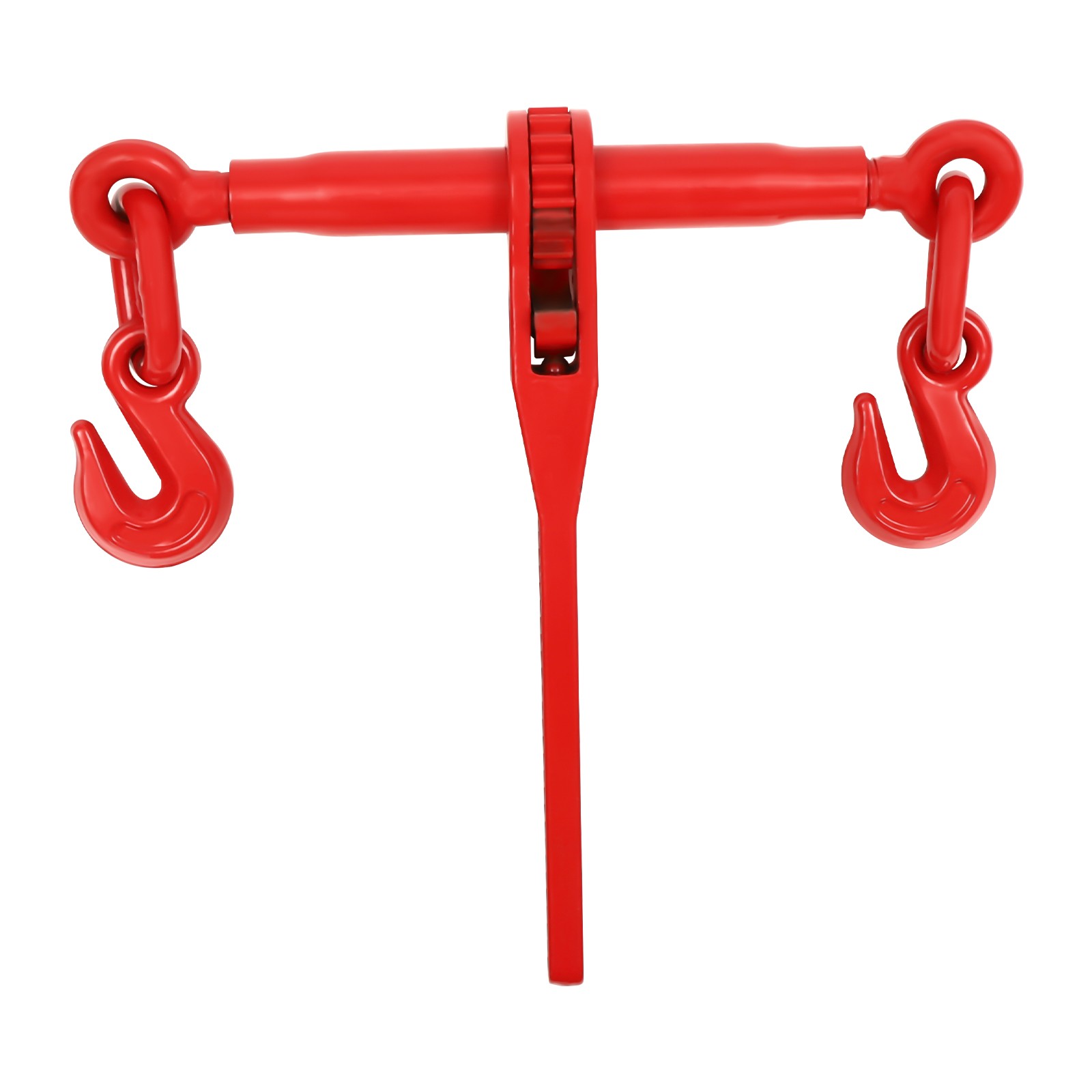 2-Pieces Heavy-Duty Chain Binder Stretch Hook Load Chain Binder 2449.4kg/5400lbs