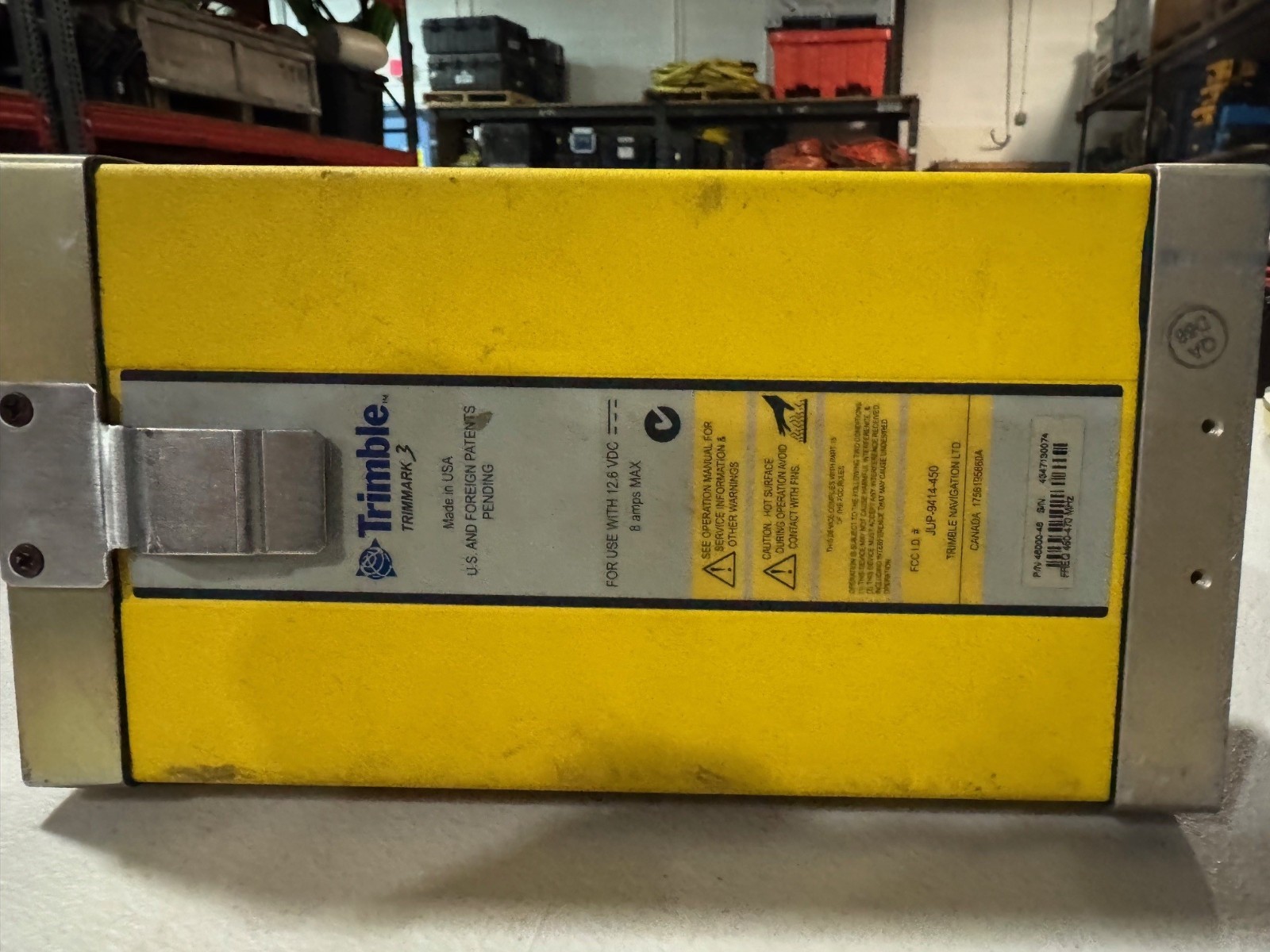 Trimble Trimmark 3 GPS Radio Modem 410-420MHz 46000-42
