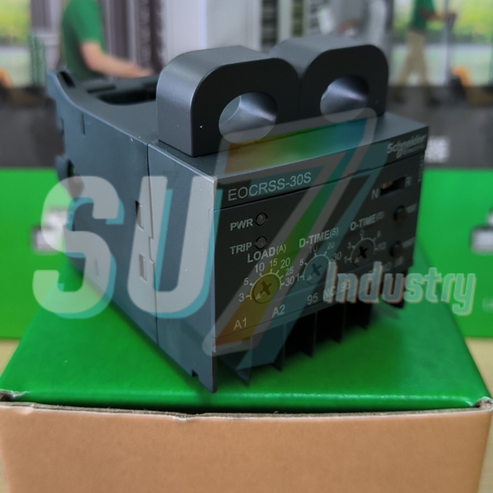 schneider EOCRSS-30S Electronic overcurrent relay# 1pcs New In Box #S