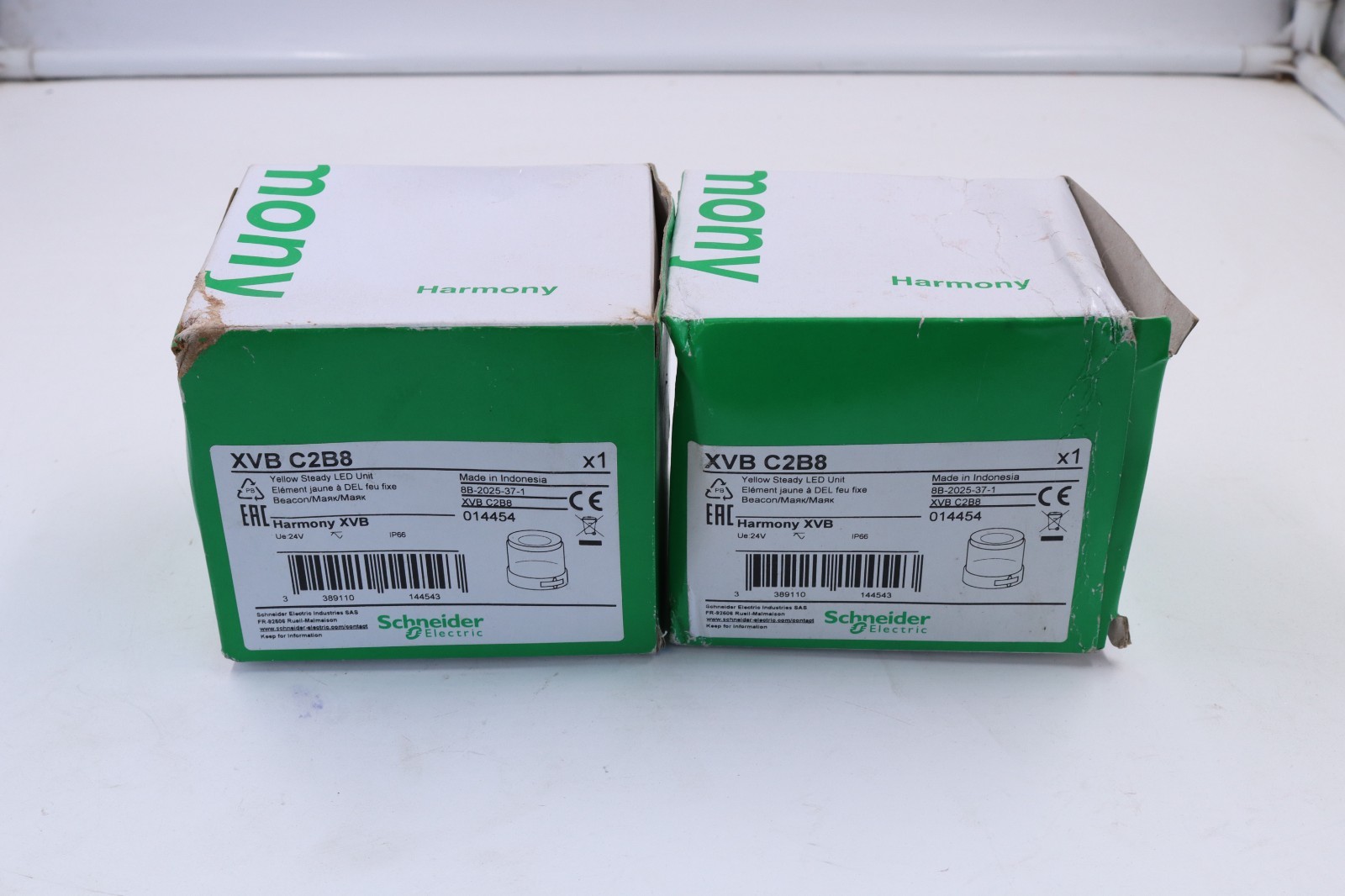 Schneider Electric XVB C2B8 2PCS MADE IN INDONESIA