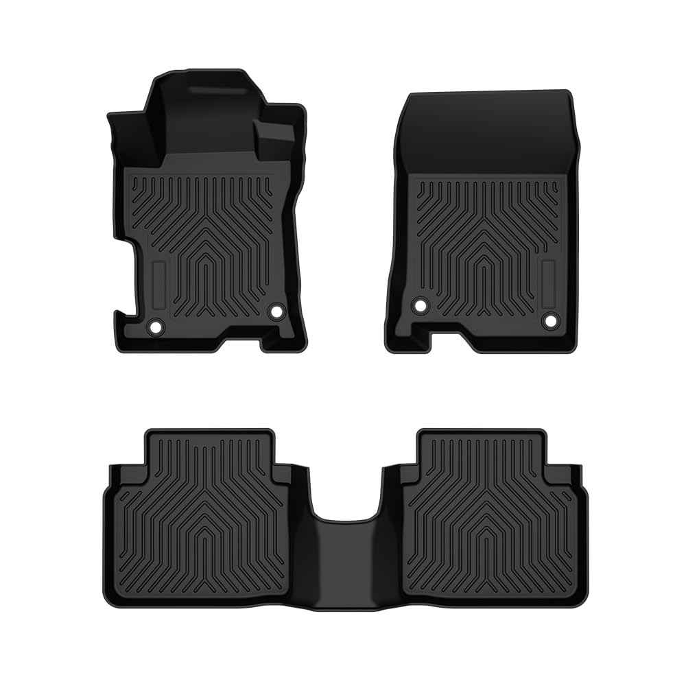 TPE Floor Mats Cargo Liner for Honda Accord Sedan 08-12 Not Coupe 3PCS All-Weath