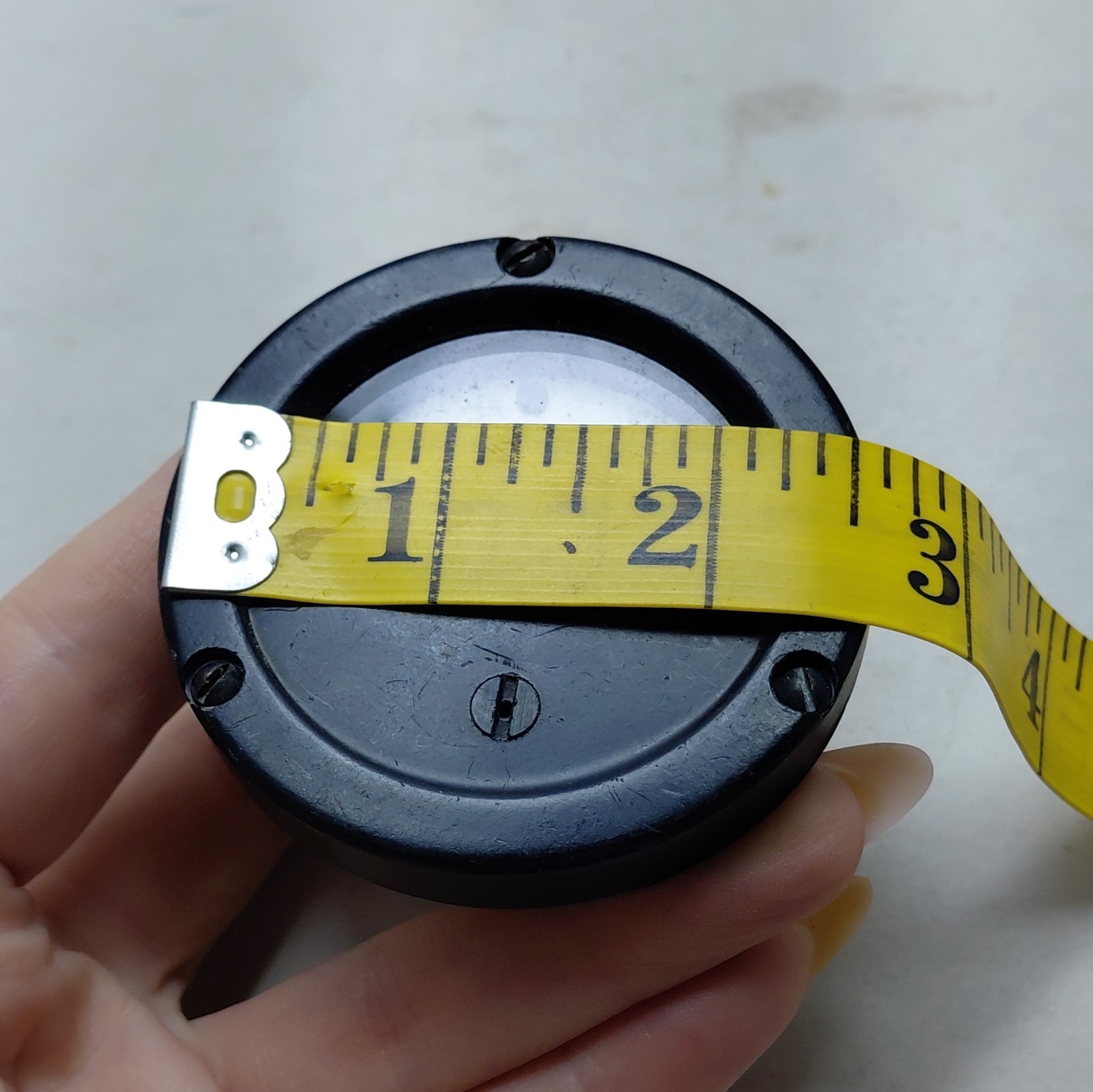 Wacline 20148 Model ADD Null Indicator Analog Panel Meter 50-0-50uA 1500Ω