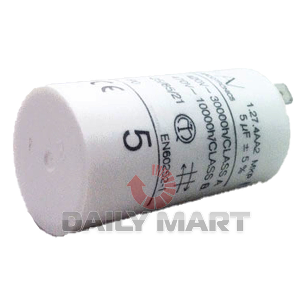 New In Box AV Arcotronics MKP 5UF 420V-470V 1.27.4ACF AC Start Capacitor