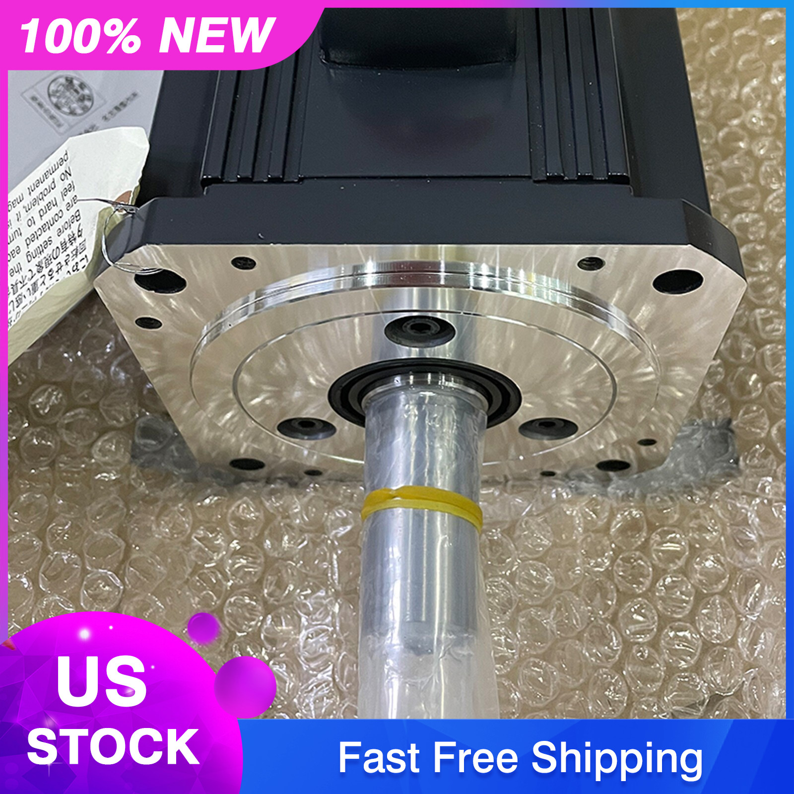 Mitsubishi HC-SFS1024B Servo Motor 1PC New Expedited Shipping HCSFS1024B