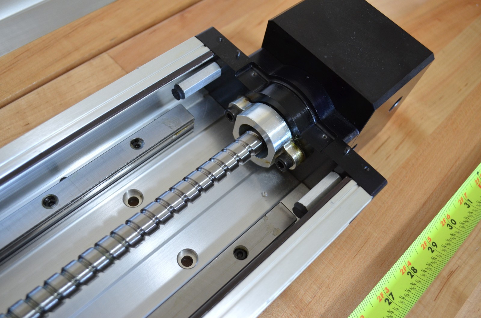 Parker 406XR Linear Ballscrew Actuator 400mm Stroke 10mm Lead 406XRMS-D3 , 92mm