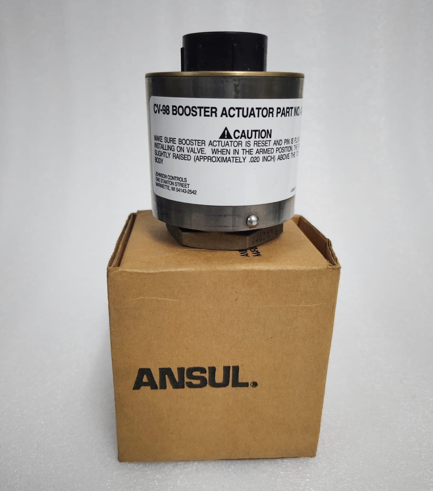 ANSUL CV-98 BOOSTER ACTUATOR (428949) Brand new with Express shipping