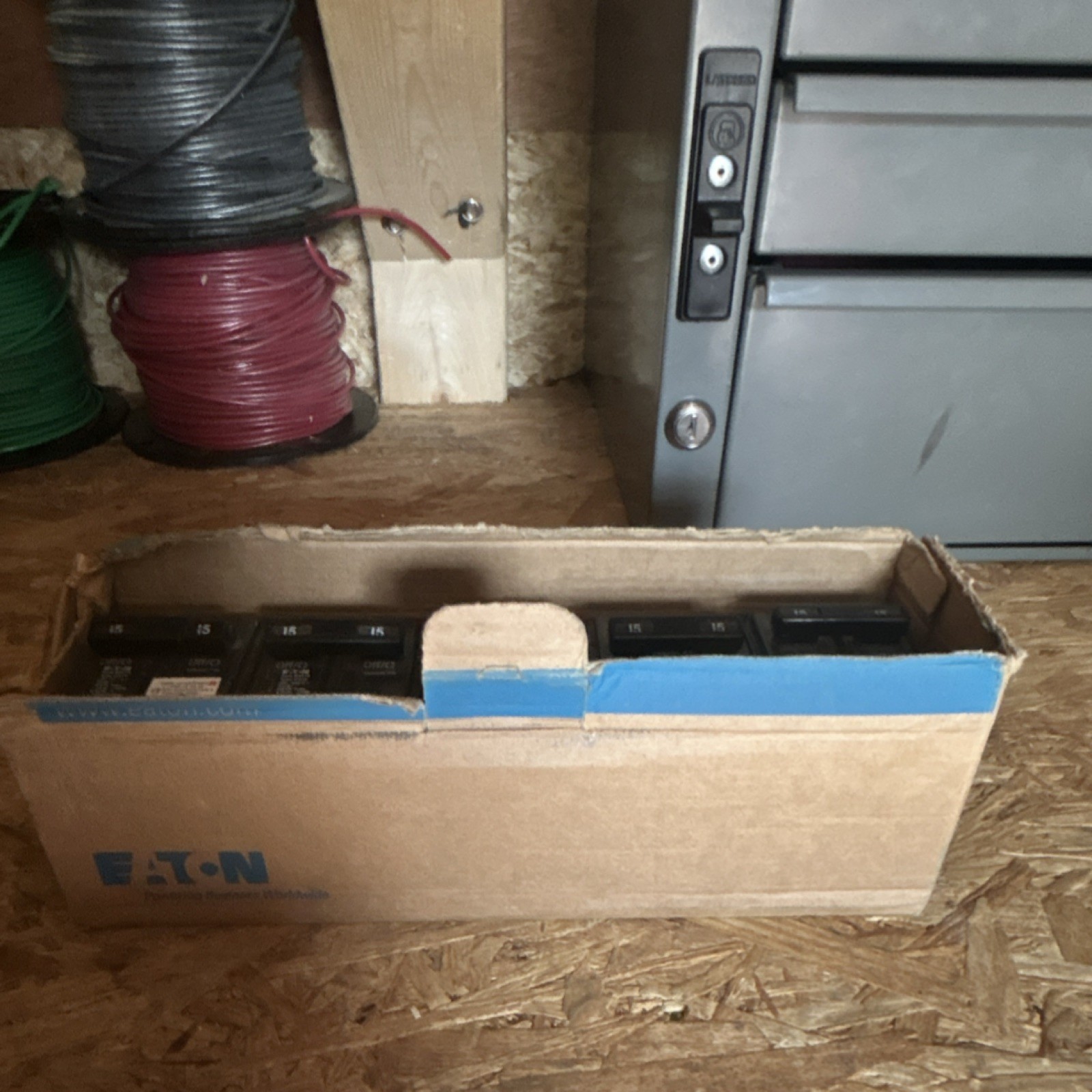 Eaton BR215 15A Double Pole Circuit Breaker Common Trip Pack of 10