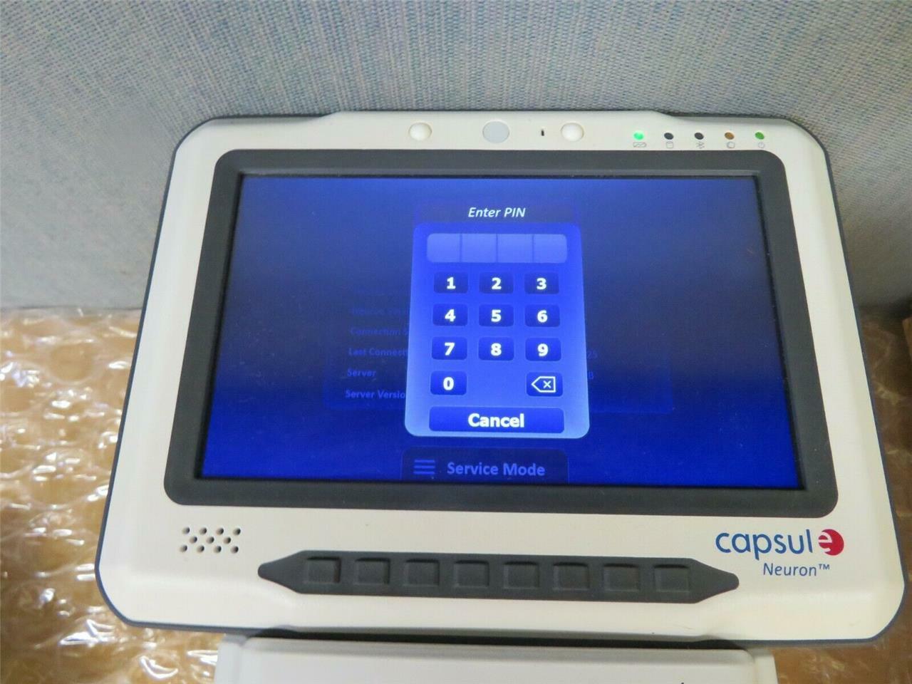 Capsule Neuron DC-NU-UMPC Monitor DC-NU-PS Dock PowerSupply Pole Adaptor #16964