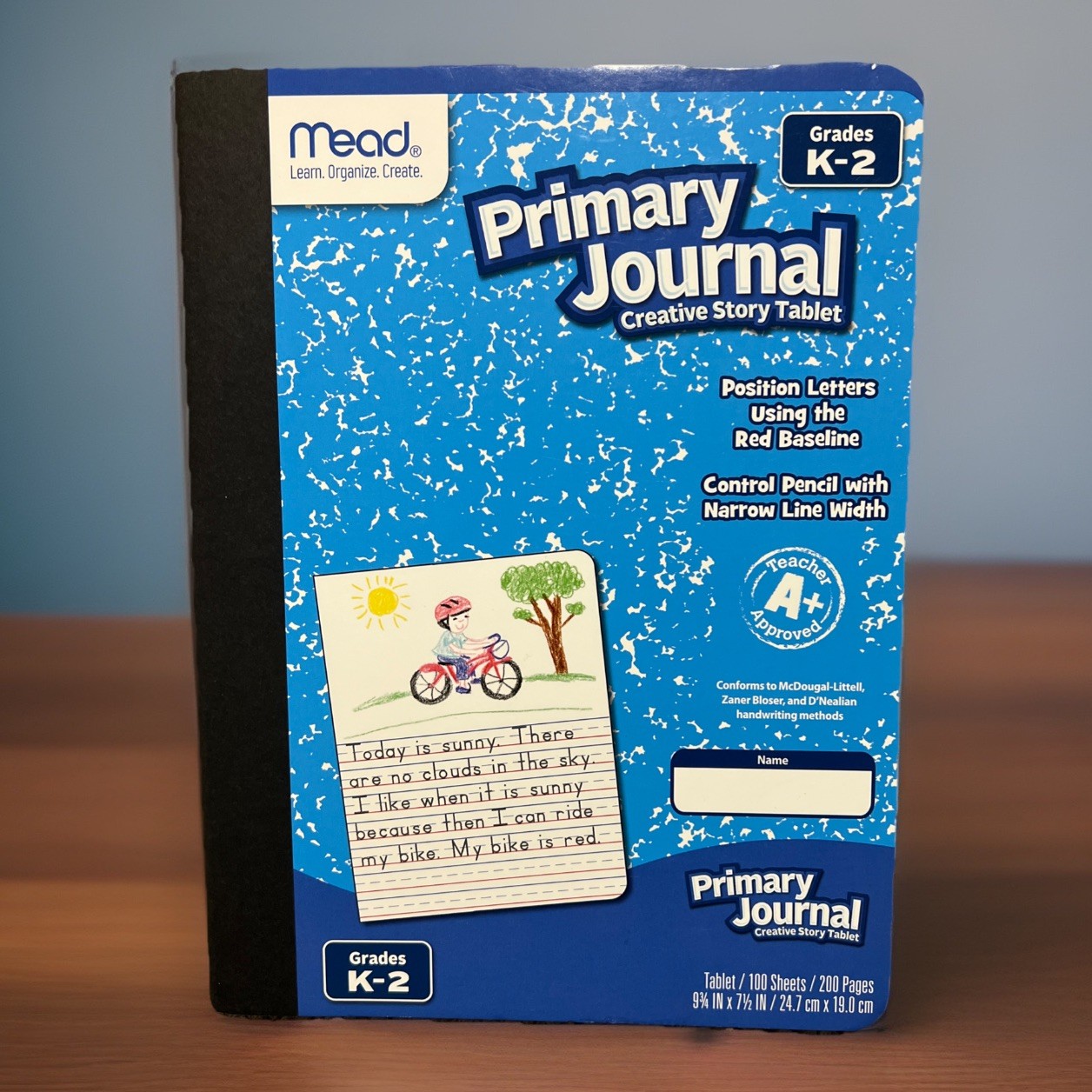 Mead 09554 Primary Journal Creative Story Tablet