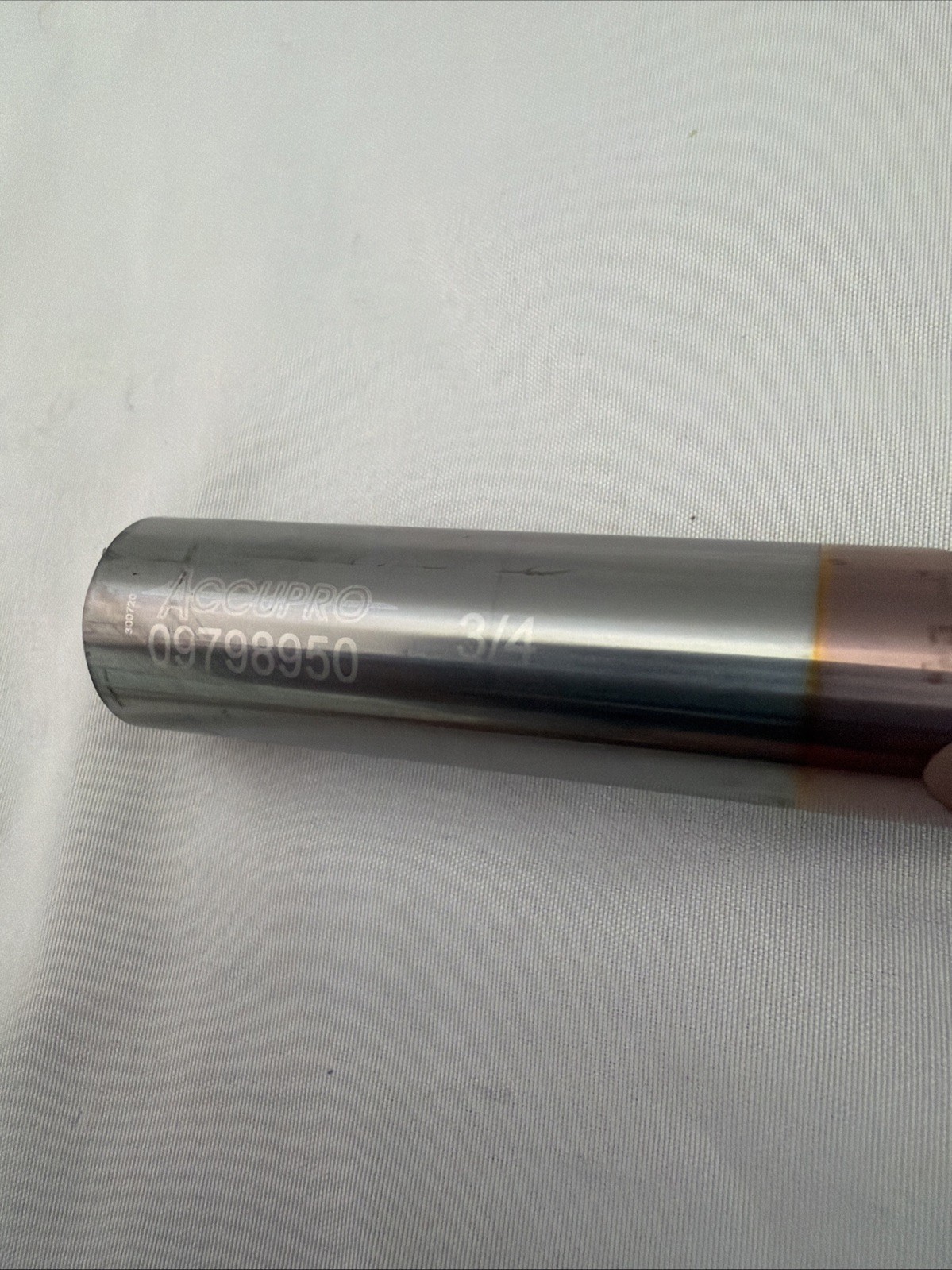 Accupro Square End Mill 09798950 3/4×3/4x3x6