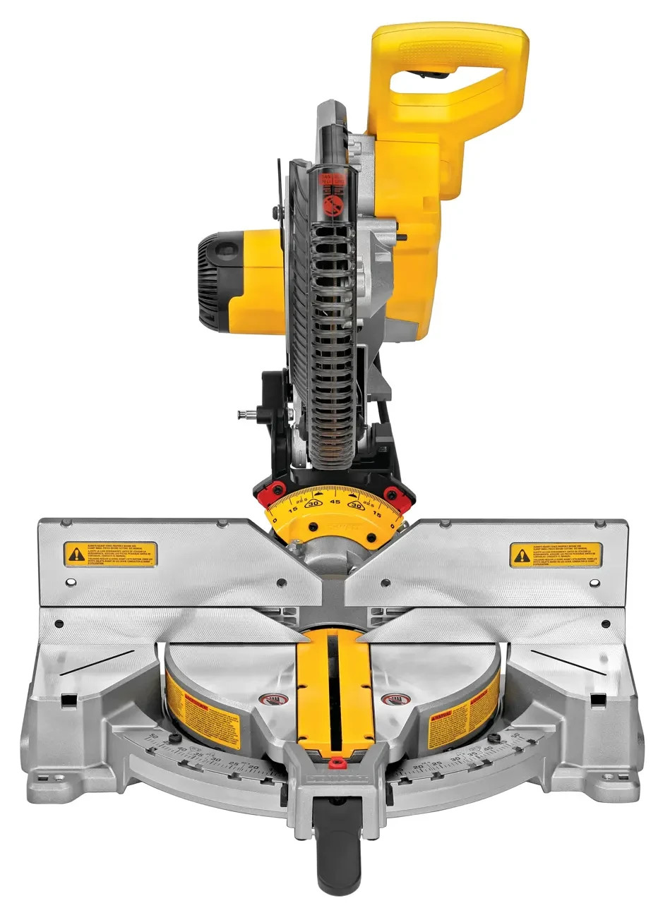 DEWALT DWS716R 15 Amp 2-Bevel 12″ Compound Miter Saw *READ*