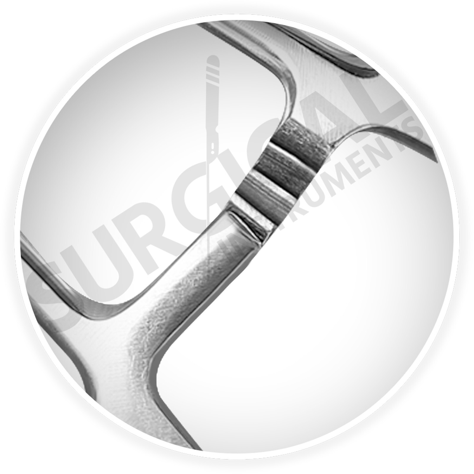 2 Schroeder Braun Tenaculum Uterine Forceps OB/GYN Instruments – 9.5″ German Gr