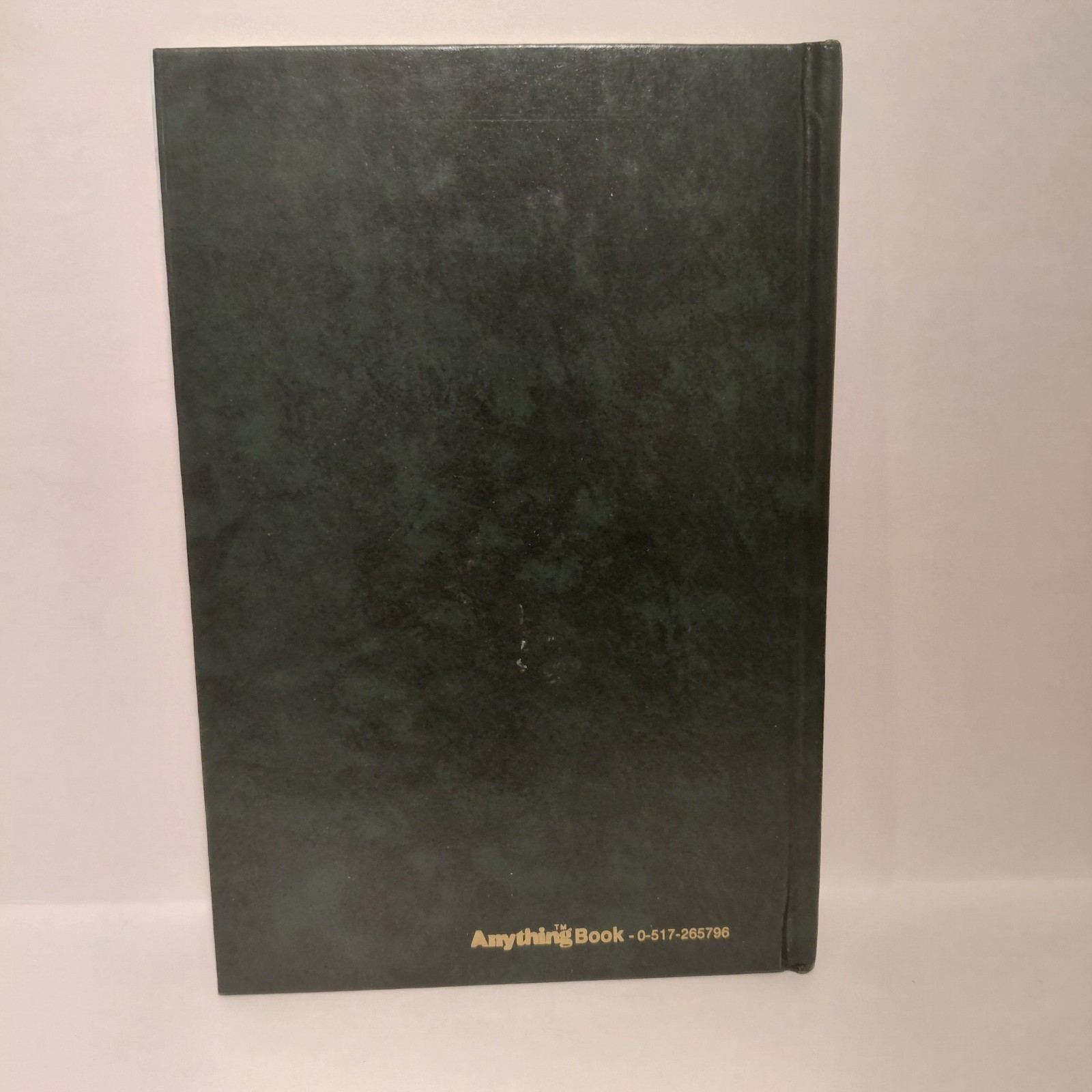 Vintage Anything Book™ Hardcover Blank Unlined Pages Journal, Diary, Sketch Pad